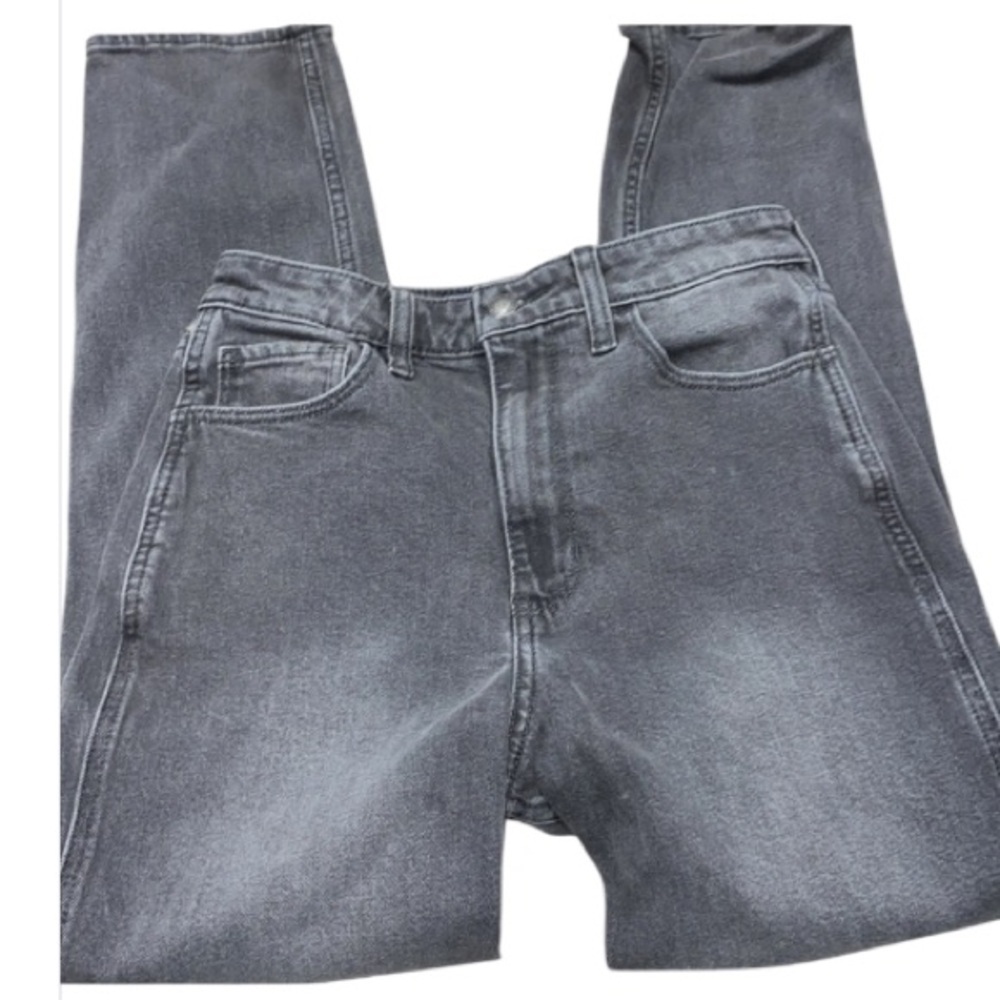 Hollister ultra high rise mom jeans size 1/25